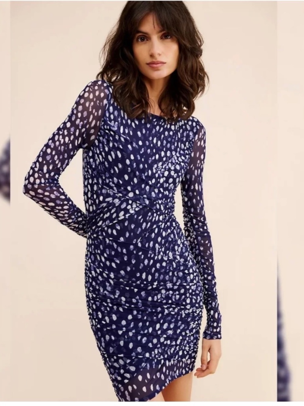 Free People Katana Mini Dress NWT - Sz M